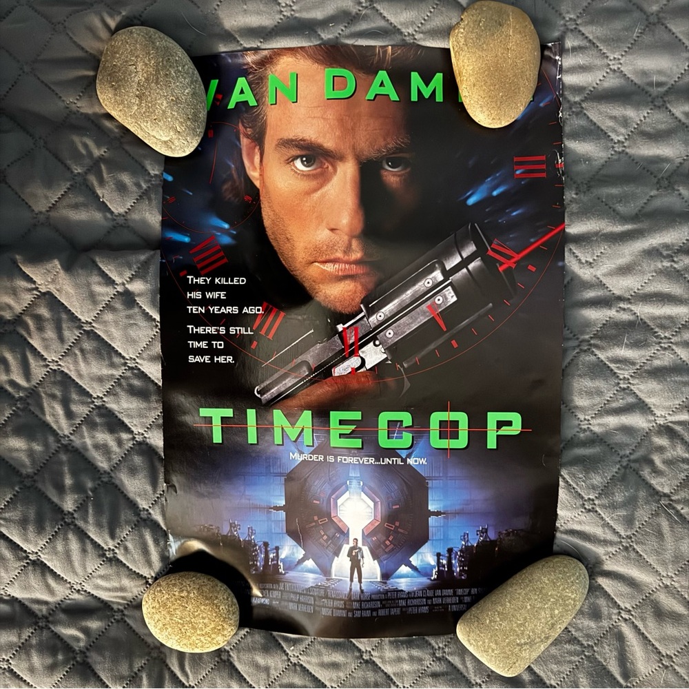 Timecop Original 11.5x17 Promotional Movie Poster
